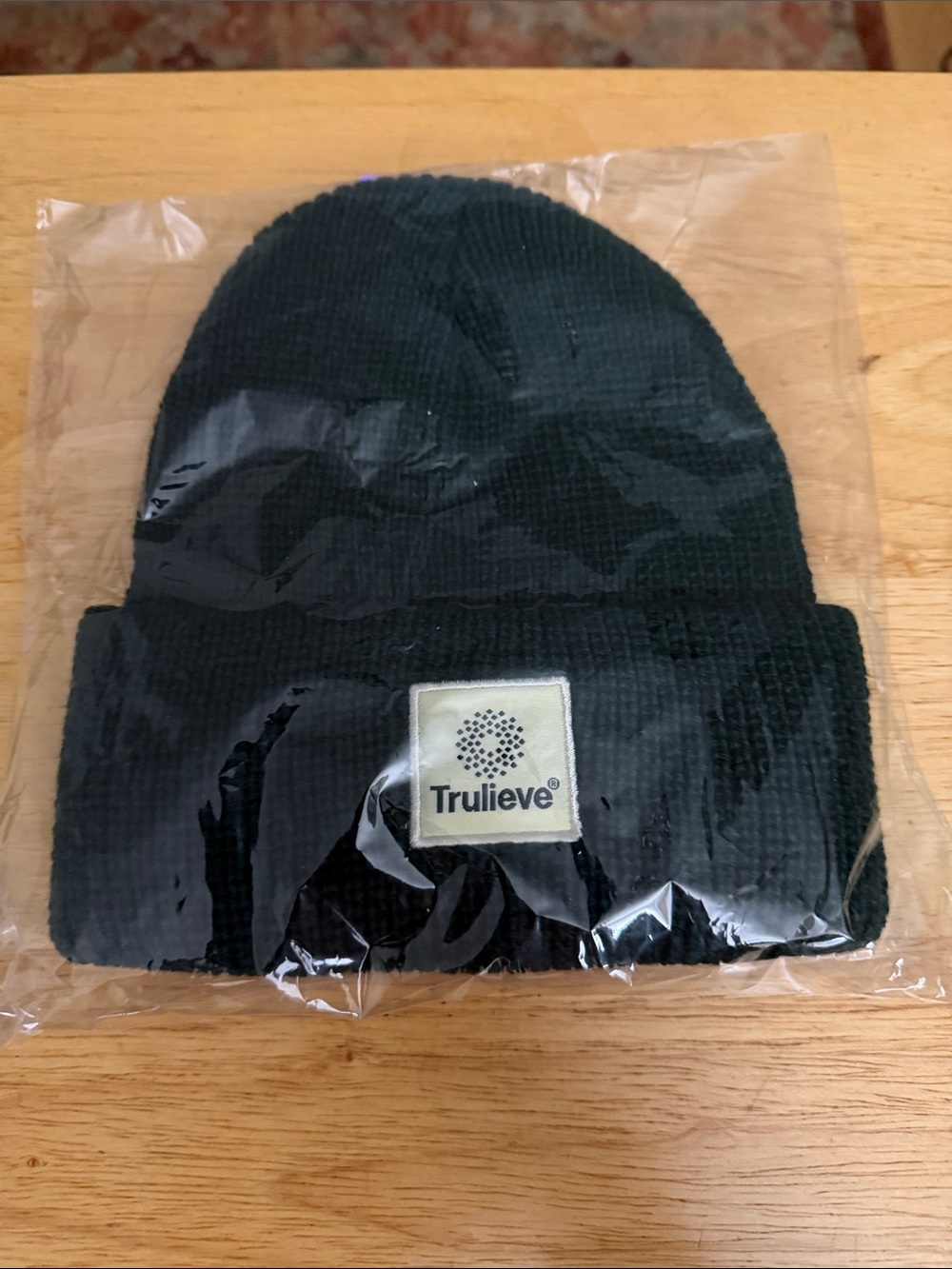Trulieve Dark Green Knit Beanie Hat